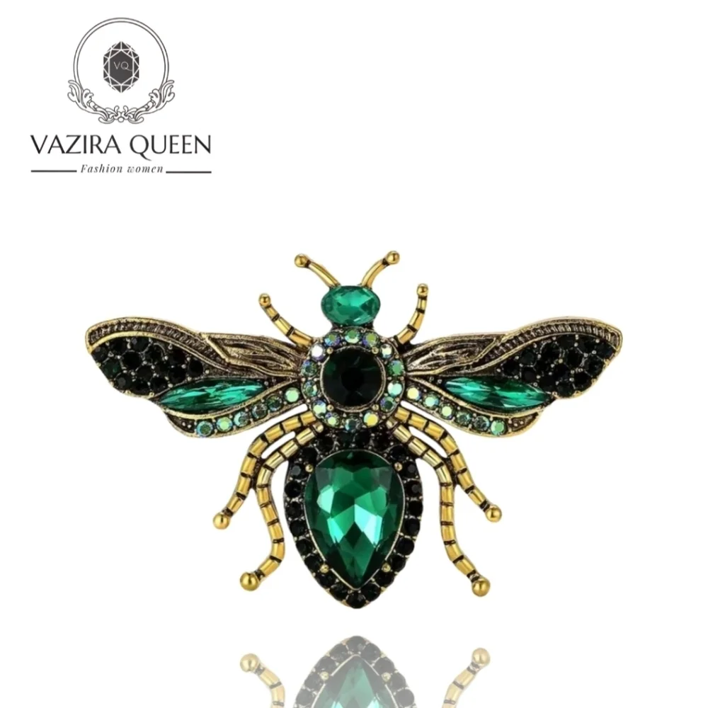 VQ Beetle Brooch